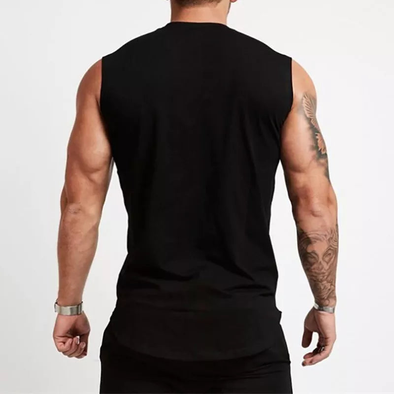 Men's Workout Sleeveless Shirt